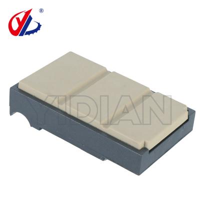 CCE011 SCM Spare Parts 63X37X15mm SCM Edgebander Parts Chain Pad Conveyor Pad