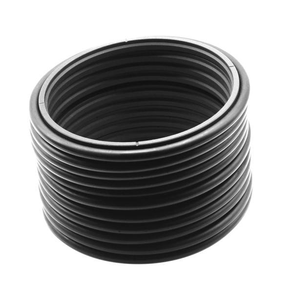 HBTS NBR Excavator Hydraulic Piston Seals PTFE Oil Resistant