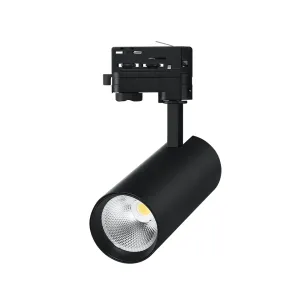 Industrial COB LED Track Light Fixture with 50,000hrs Lifespan, 100-240V Input