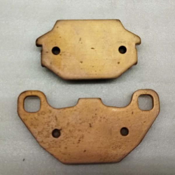 Kawasaki KFX KSF 50 90 Sintered Rear Brake Pads and Fit for KFX50 KSF50 KFX90 KSF90