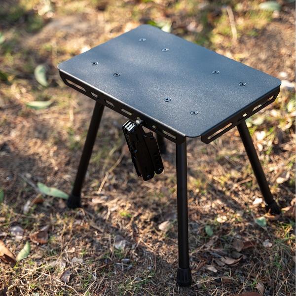 Camping Folding Portable Fishing Stool Aluminum Alloy Bench Tactical Stool With Storage Bag
