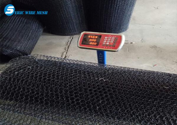PVC Coated Rabbit wire mesh/chicken wire/ Hexagonal wire mesh from eric wire mesh