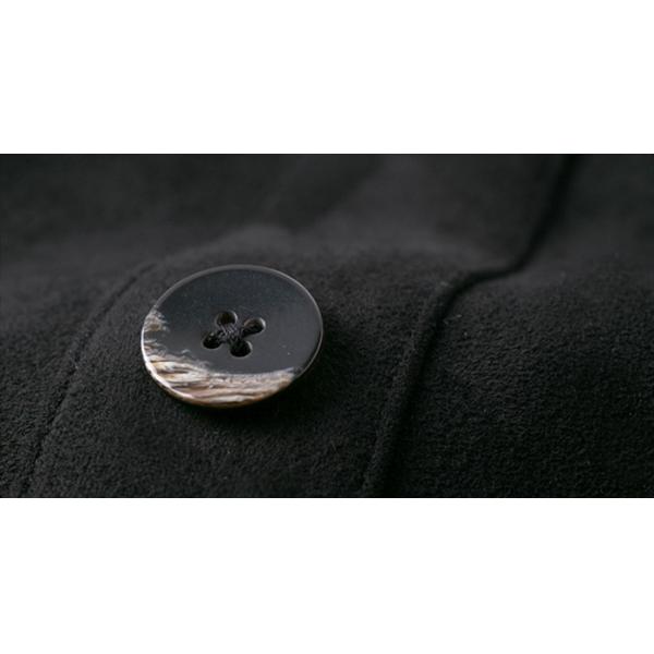 Black Wide Hem Ladies Dress Skirt Suede Skirt Calf Length With Belt