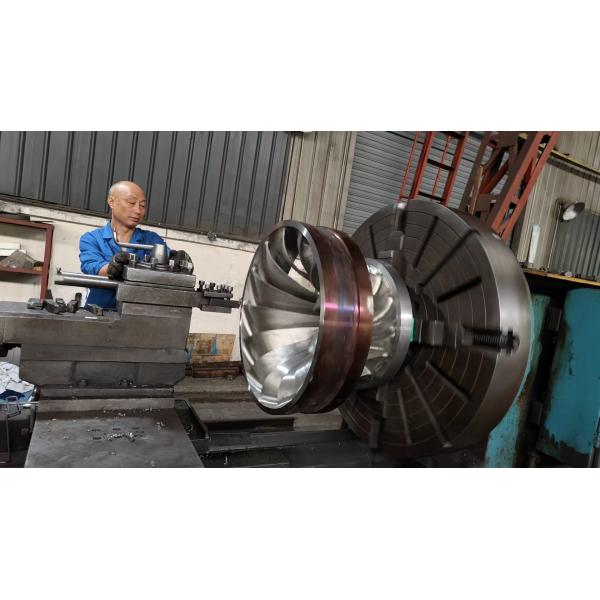 Stainless Steel Water Power Turbine for Eco-Friendly and Sustainable Energy Production Runner Diameter 0.5 10 Meters