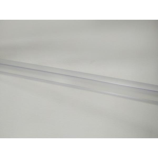 Сдвижная стеклянная дверная уплотнитель душа с прозрачным ПВХ на 180 градусов и длинной подъемной функцией