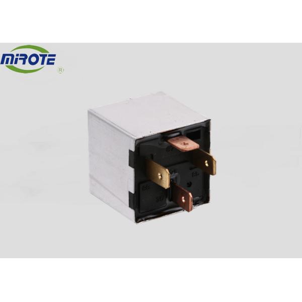 Aluminum Cover 24 Volt 12vdc 40a Spst Automotive Relay  Without Braided Wire