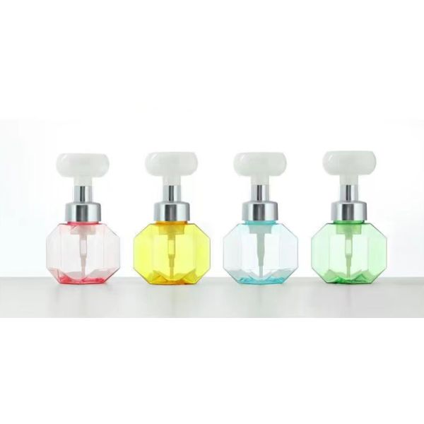 Flower Foam Head Shape Cosmetic Pump Dispenser 42mm 43mm Foam Dispenser Pump with Customizable Options