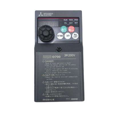 Industrial Mitsubishi Electric Inverter FREQROL D700 FR-D720-0.4K A.c Motor
