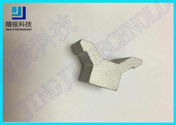 Double Connector Aluminum Weld Pipe Fittings  Sandblasting Joints AL-21