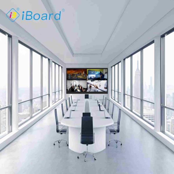 Iboard Nouveau produit Affichage intelligent interactif à écran plat de 98 pouces 4K Affichage grand écran tactile pour salle de réunion