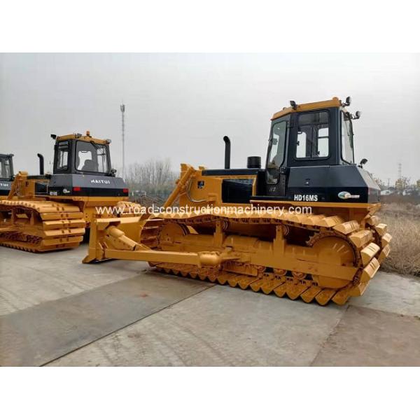 Бульдозер Crawler HAITUI HD16 4.5m3 дремая централизовал смазку 160hp