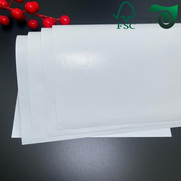 120gsm 300gsm Double Sided Gloss Art Paper 72cm 102cm FSC Glossy Art Paper