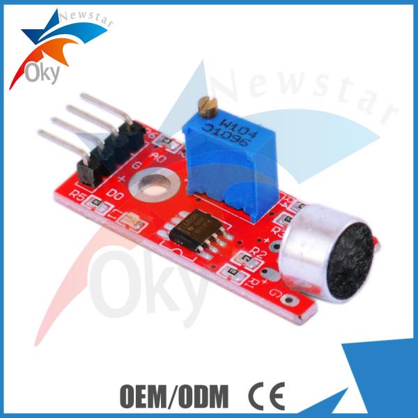 High Sensitivity Sound Microphone Sensor Detection Module
