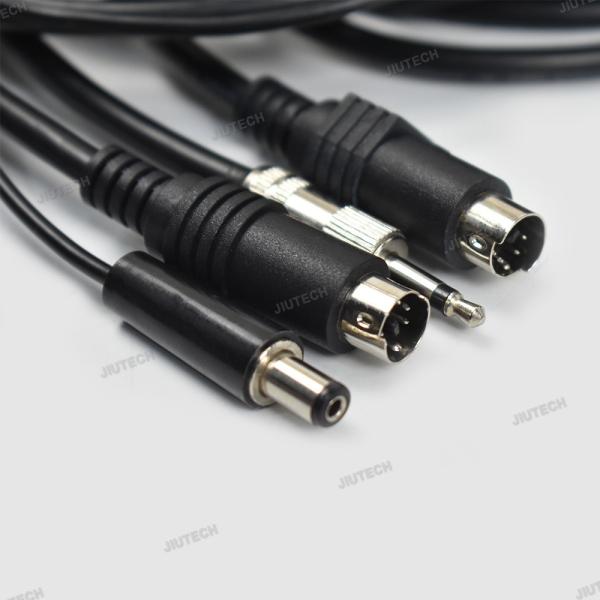 FOR CLAAS diagnostic tool interface CANBUS MetaDiag Agriculture constructiontruck excavator diagnostic tool for Claas simulator p/n14204140 cable with CF19 laptop
