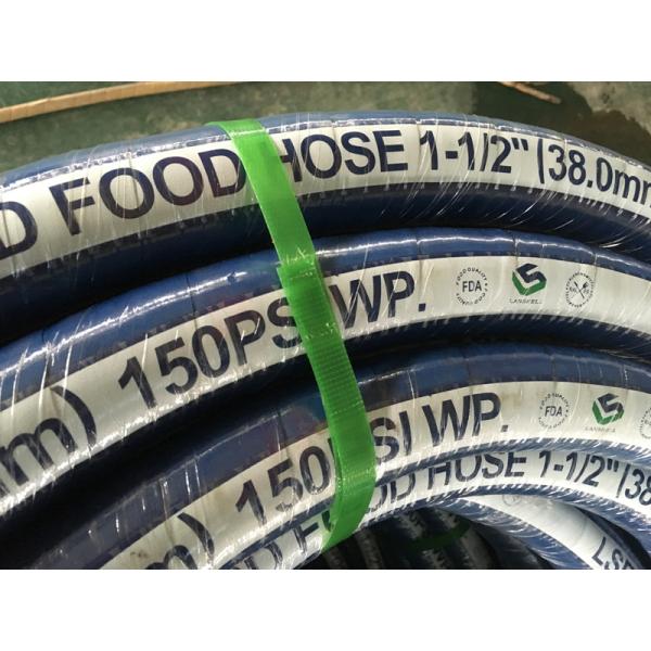 2 Inch Smooth NBR 6mm Food Grade Water Hose