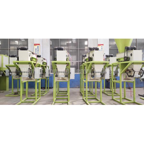 10kg 20kg Multihead Weigher Packing Machine Fertilizer Weigh Filler Machine