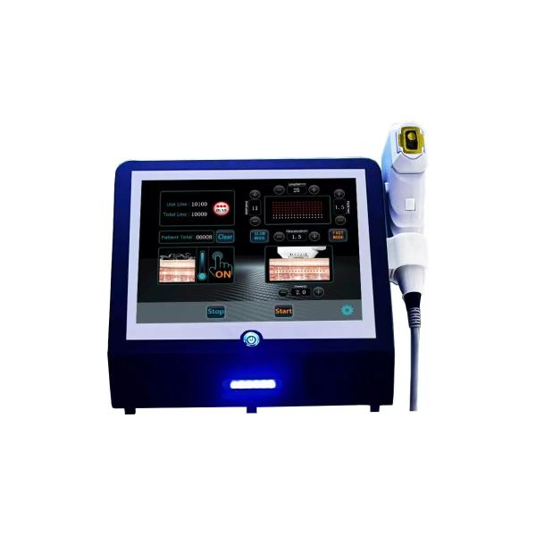 Vertical 12D HIFU Beauty Machine For Visible Skin Lifting And Firming