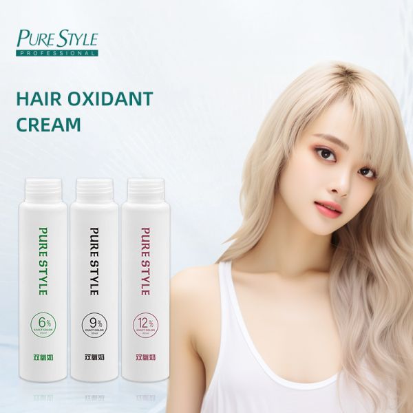6% 9% 12% Oxidant Hair Developer Cream 100ml Natural Hair Dye Products OEM Available Hair Dye Factory Wholesale