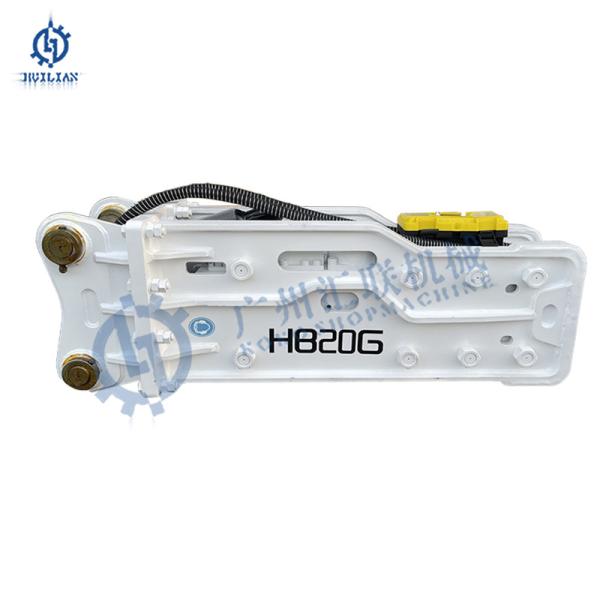 Pièce de rechange pour excavateur Kit de scellé de la tête avant Casse-marteau hydraulique pour KM100 KM200 KXB300 KXB400 KXB450 KXB500 KXB600 KM100 KM150