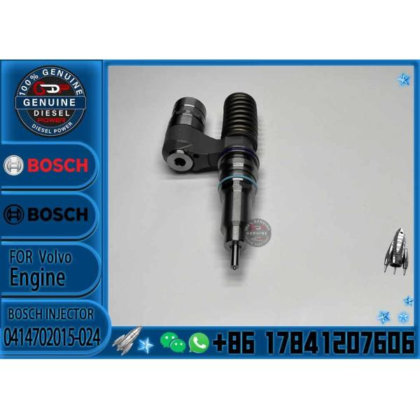 Оригинальный инжектор топлива для дизельных двигателей 0414702024 Сборка инжектора топлива 3835257 0414702015