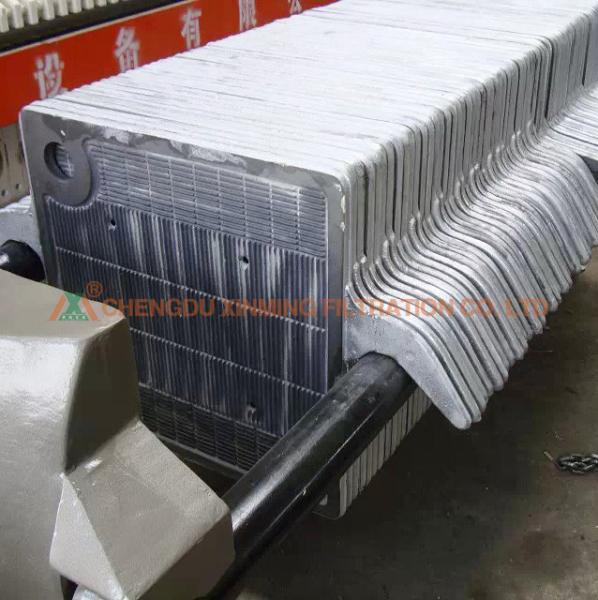 Cast Iron Frame And Plate Industrial Filter Press Excellent Filtering Effect