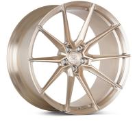 Forgé 1 morceau Vossen EVO2 borde 24inch la voiture de luxe Rose Gold Wheels