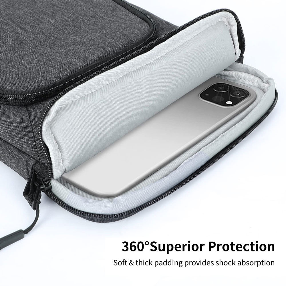 Modern Tablet Shoulder Bag Apple iPad Air Pro 11 Inch Shockproof Polyester Lightweight Simple Design DNB32 Wholesale