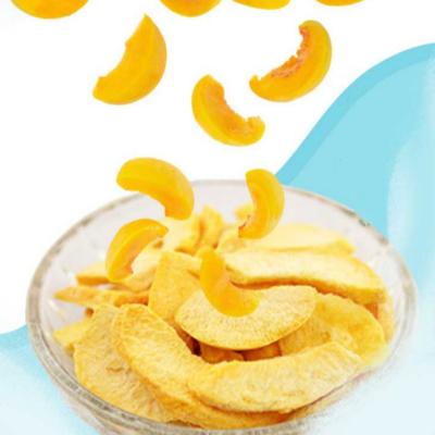 Escolha-me! O vácuo dietético fritou o pêssego amarelo Chips Snacks da venda quente saudável torrada dos frutos