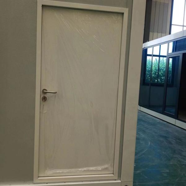 Современные белые или индивидуальные цветные сборные дома для офисов