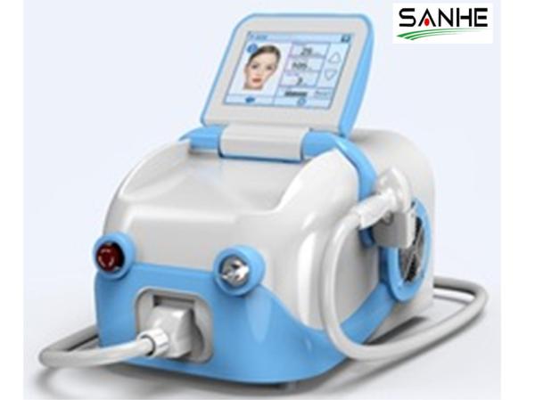 Sanhe beauty Portable P-808 diode laser hair removal, diode laser hair removal machine pri