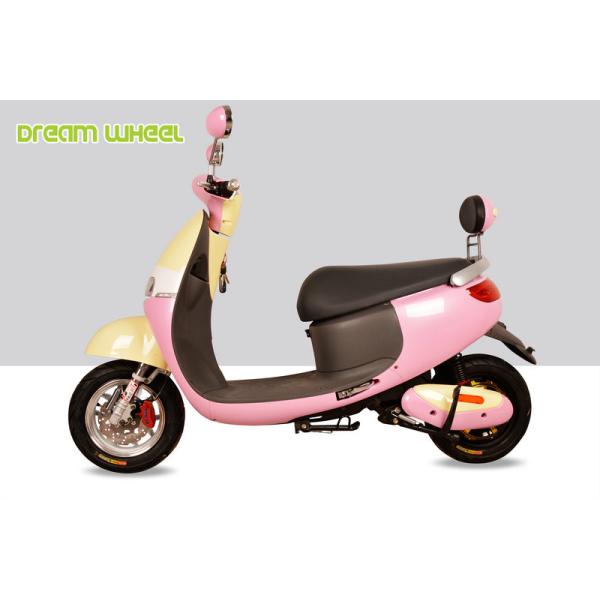 48V 500W Hub Brushless Electric Scooter Pedal Assisted With Disc Brake
