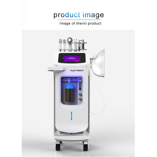 Oxygen Jet Peel Hydrafacial Machine For Skin Rejuvenation / Acne Treatment
