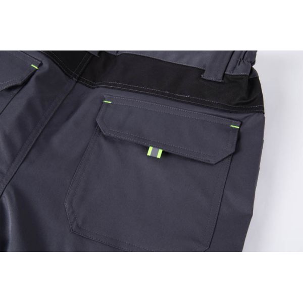 High Visibility Reflective Outdoor Work Pants Workwear Cargo Pants Reinforced Panels