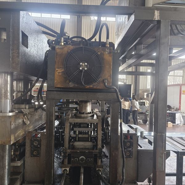 Second-Hand Multi-Function Cable Tray Forming Machine, Quick Roller Change, Easy Operation