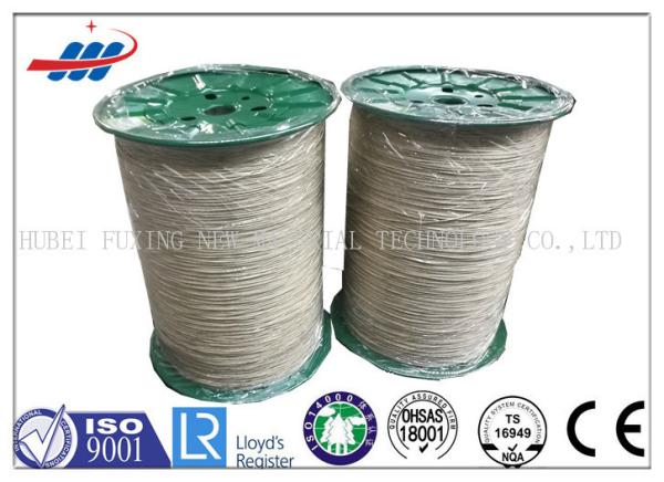 Professional Tyre Steel Wire 3x0.15 / 6x0.27 With 1370-2160MPA Tension Grade