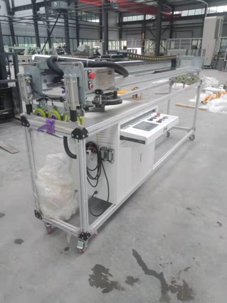 Automatic Glass Tempering Furnace Ceramic Roller Cleaning Robot,Ceramic Roller Cleaning Machine