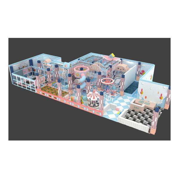 Indoor Play for Children Soft Playground Equipment ASTM Certified at Resort Hotel