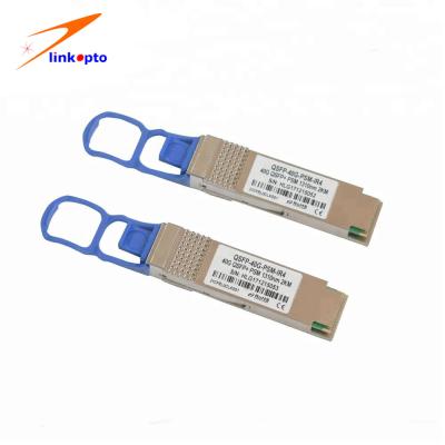 módulo Cisco do Arista PSM4 de HUAWEI dos conectores do LC do transceptor de 1310nm 2km 40G QSFP+ compatível