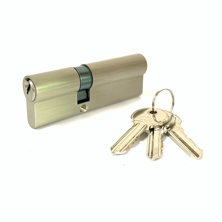 90mm Euro Double Cylinder Lock Customized Cylinder Door Lock