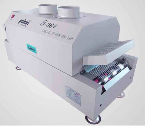 220V 6 Temperature Zone SMT Reflow Oven , Mini Reflow Oven Infrared Heating
