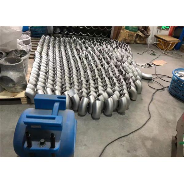 Локоть радиуса краткости SS304 SS316L и длинный максимум локтя 3mm радиуса отполировали