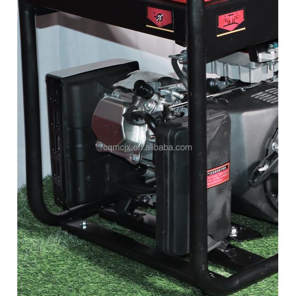 Convenient Recoil Start 3kva Gasoline Generator for Home Backup Power Solutions