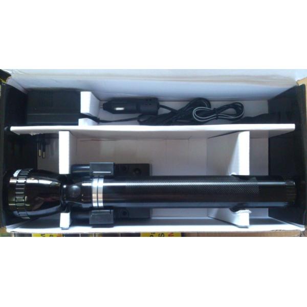 12''  3W Cree leds rechargeable  battery bright torch  FLT04