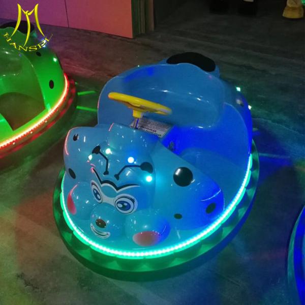 Hansel wholesale toy battery plastic kids electric bumper car amusement kids