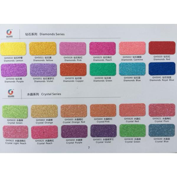 Hexagonal Crystal Metallic Cosmetic PET Glitter Powder 3D Mix Sequin Craft Leather Silkscreen