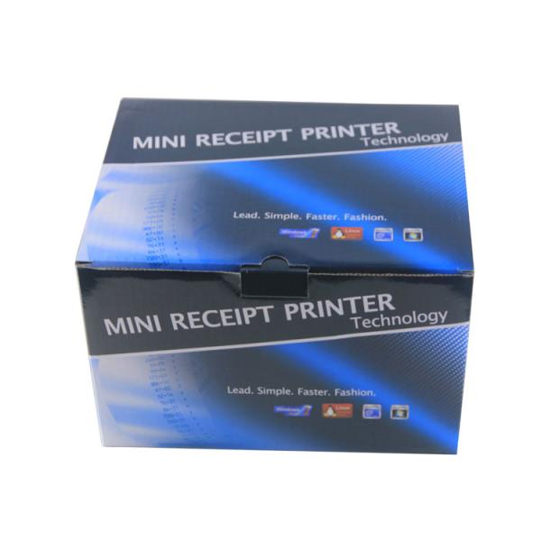 impresora Oilproof del boleto la termal de la impresora 80m m del recibo de la cocina 300mm/S