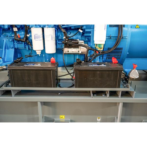 YUNNEI YN25ANJ21 18kW Open Type Diesel Genset Prime Power