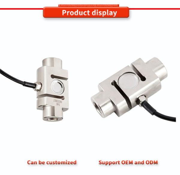 Tension and Compression Force Sensor 2.0mV/V Sensitivity Robotic Arm Electronic Scale