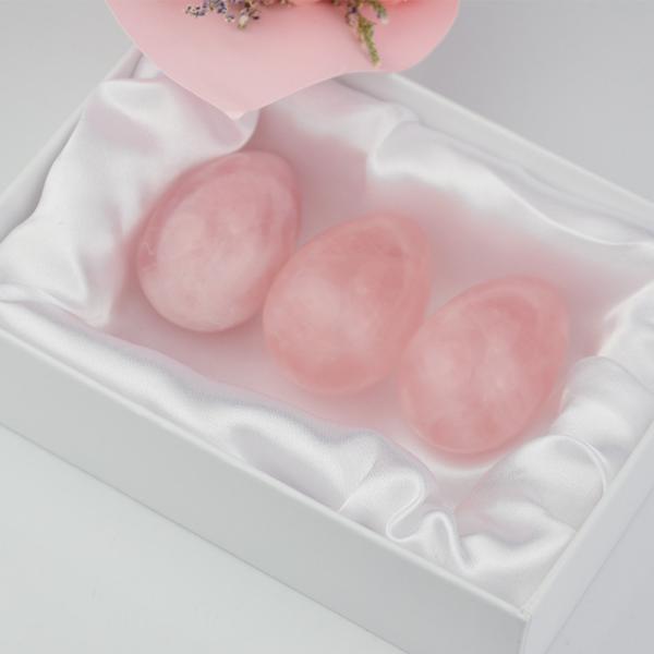 FanXi Eco Friendly Healing Yoni Crystal Eggs Natural Yoni Eggs Noiseless