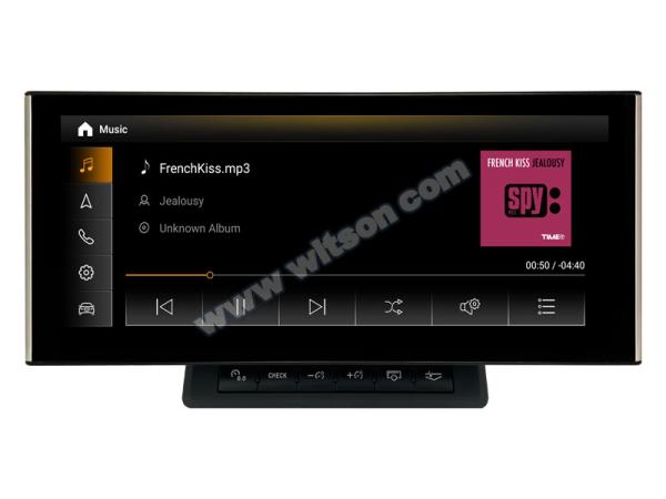 10.25''/12.3'' Screen For AUDI A6 RS6 S6 2005-2011 For Left Hand Driver Only Android Multimedia Player